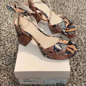 Womens platform heels